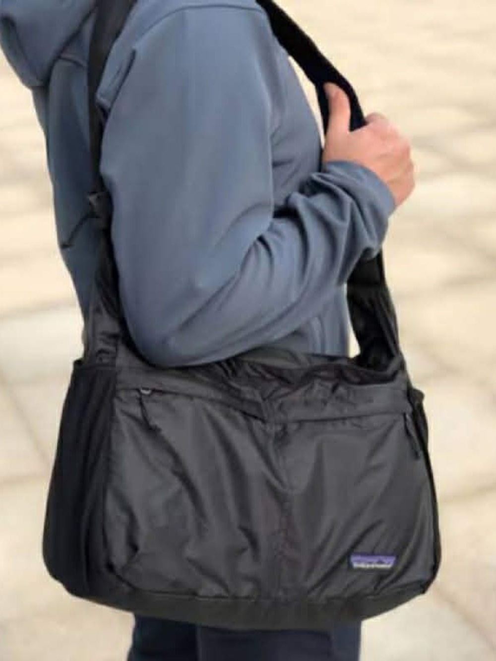 Patagonia Black Crossbody Shoulder Bag
